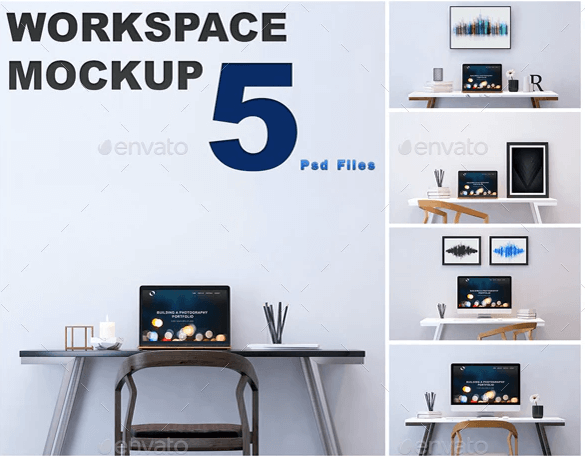 Workspace Mockups