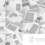 27+ Creative Newspaper Advertisement Mockup Presentation Template 14 Newspaper Adverts Mockups