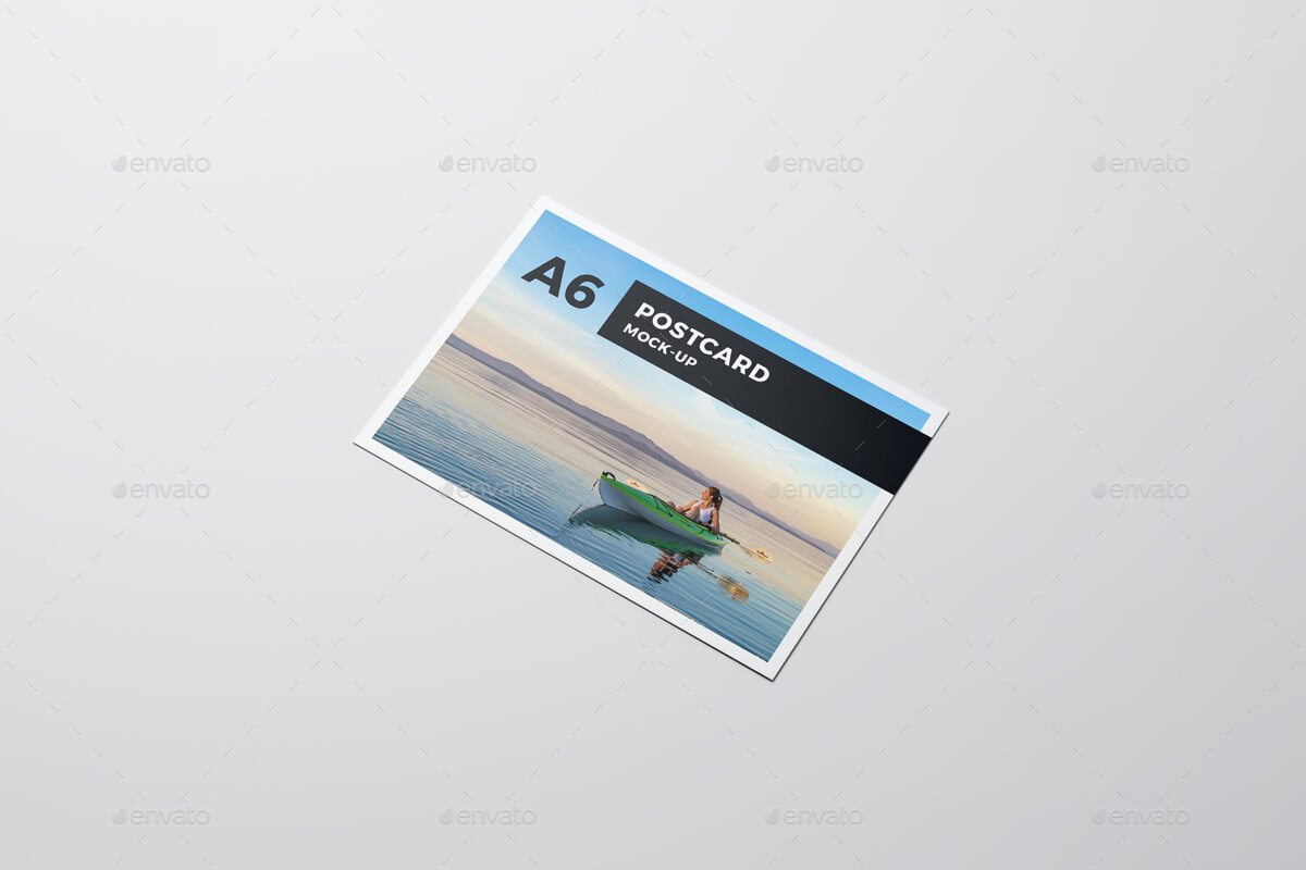 A6 Flyer Postcard Mock-Up (1)