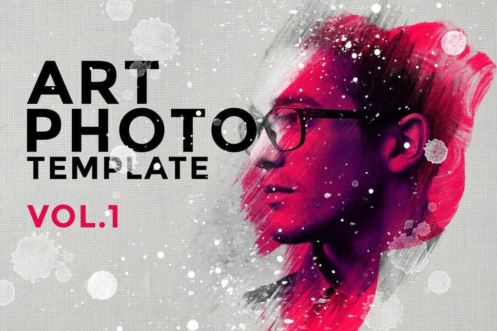 Art Photo Template