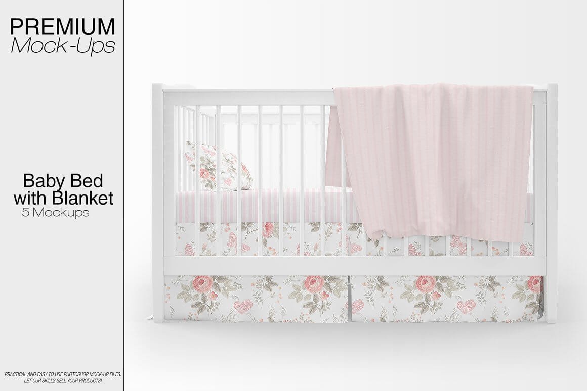 Baby Bed with Blanket Set