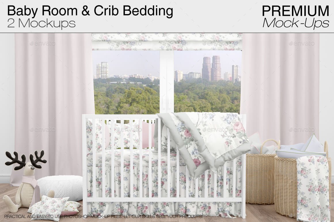 Baby Room & Crib Bedding Set