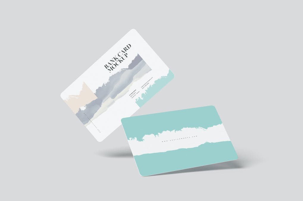 Bank Card Mockups