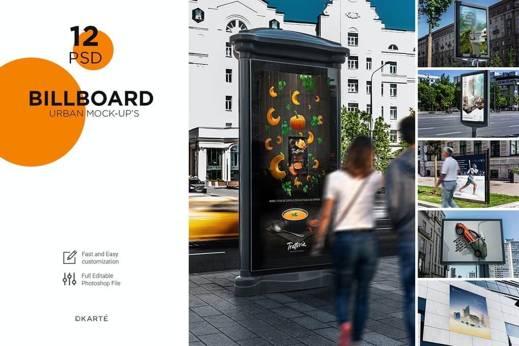 Billboards Urban Mock-Up (1)