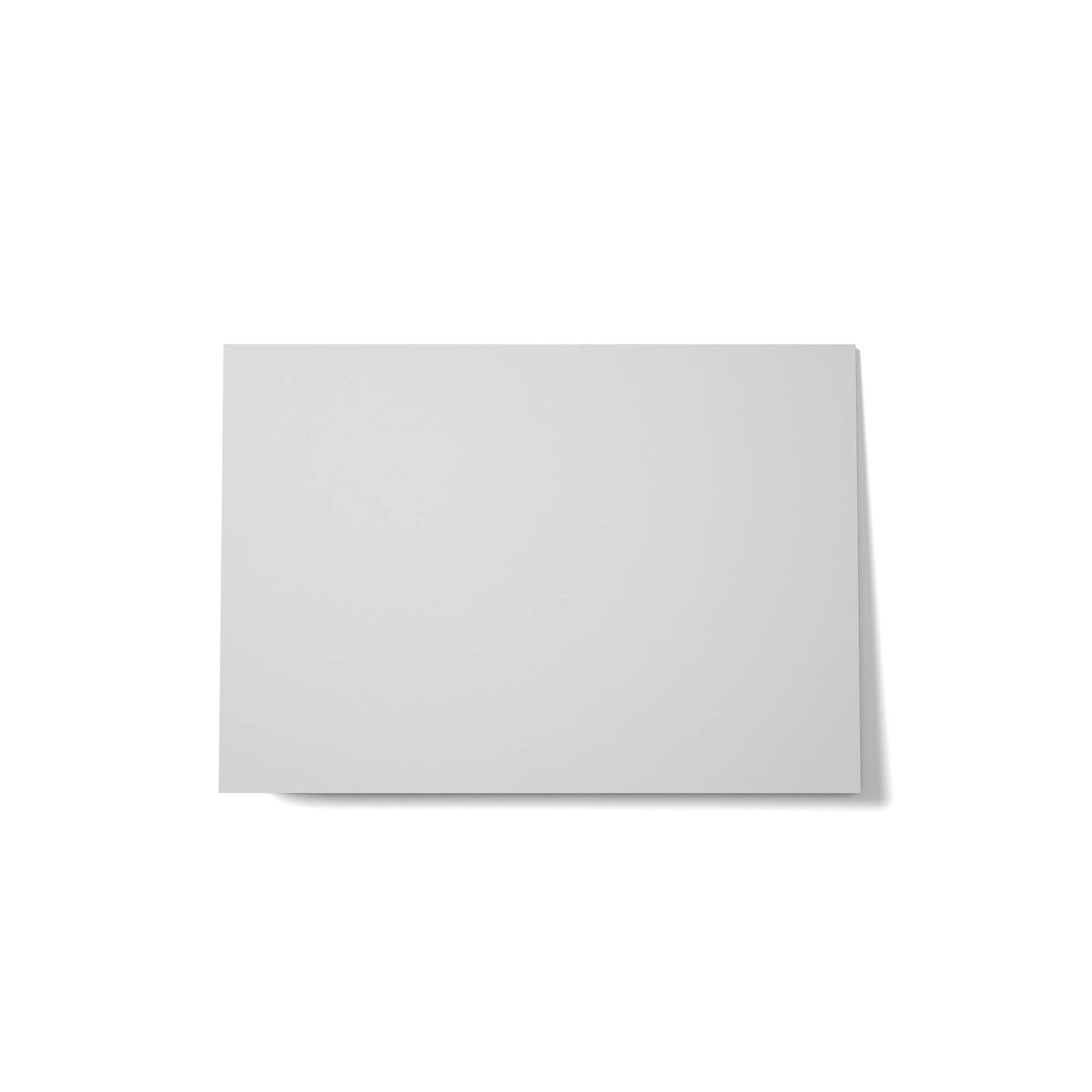 Blank Free A6 Card Mockup PSD Template (1)