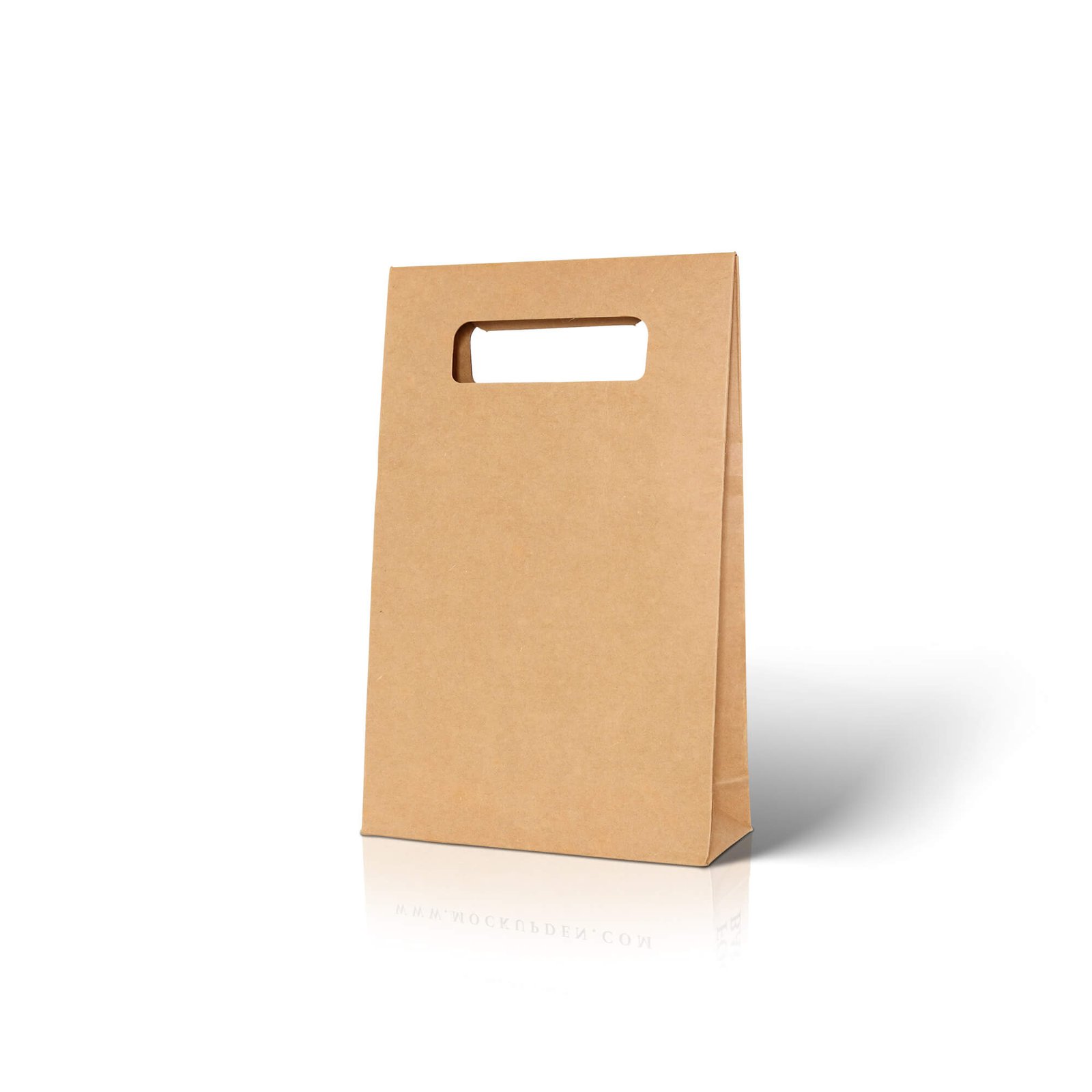 Blank Free Food Carry Bag Mockup PSD Template