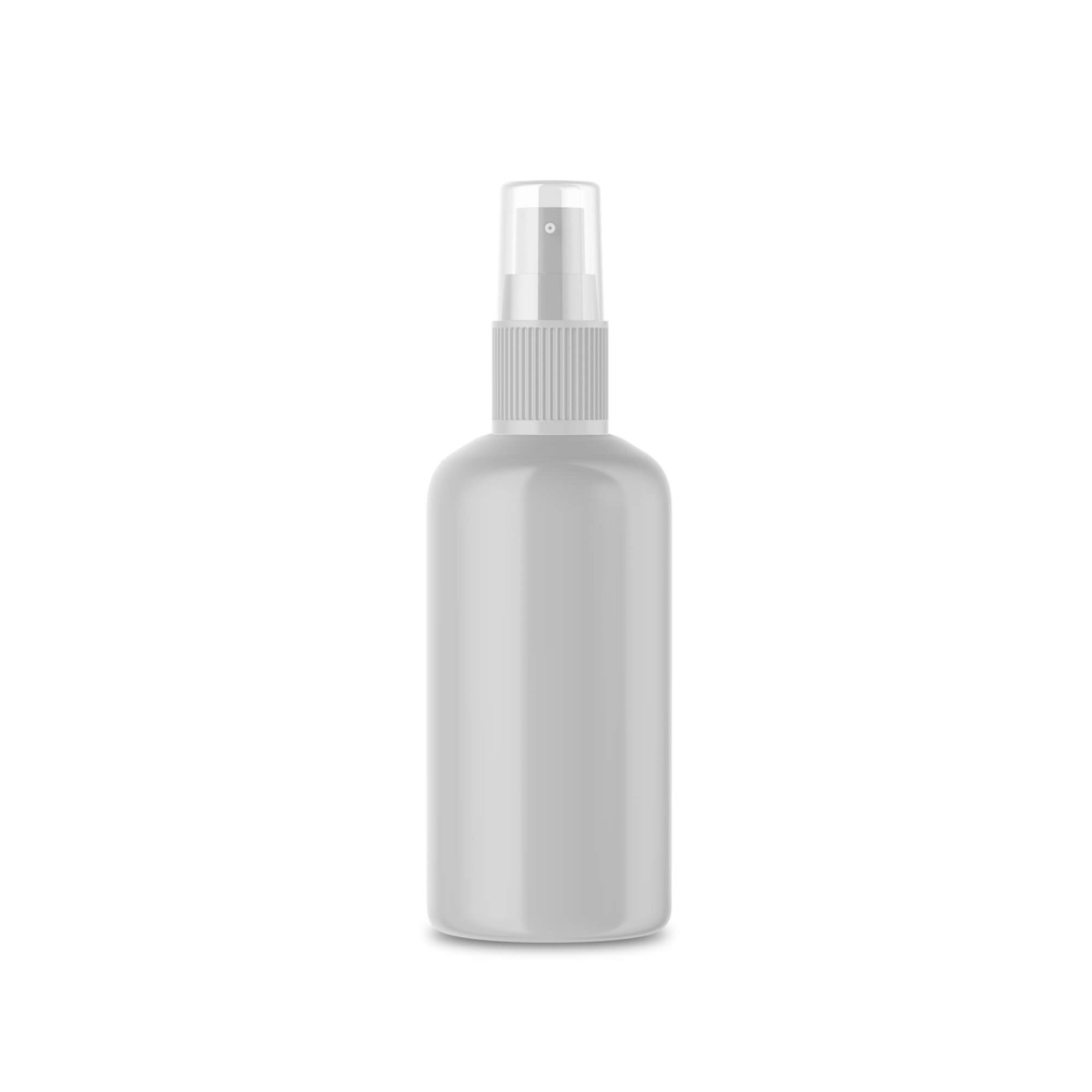 Blank Free Hair Spray Bottle Mockup PSD Template
