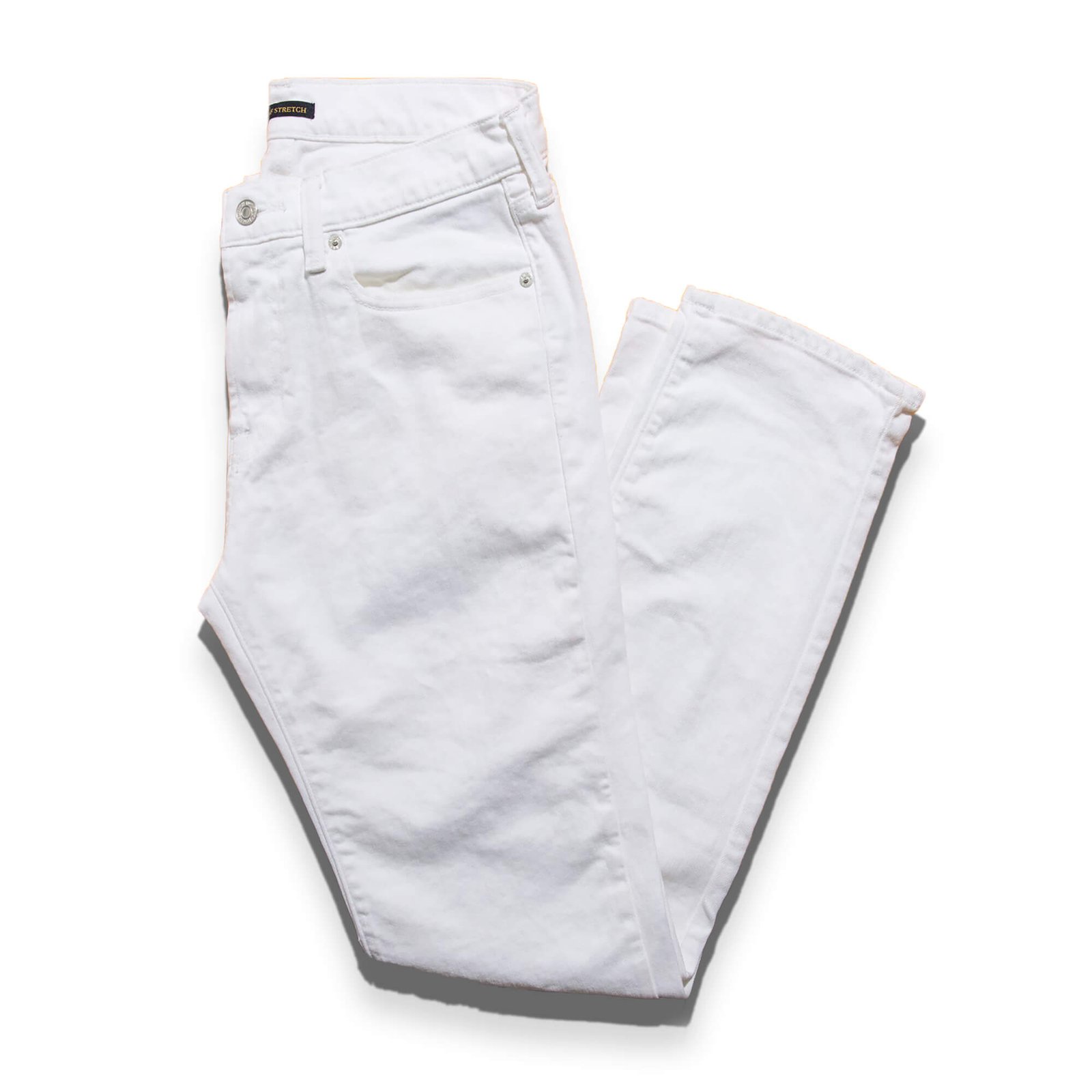 Blank Free Jeans Pants Mockup PSD Template