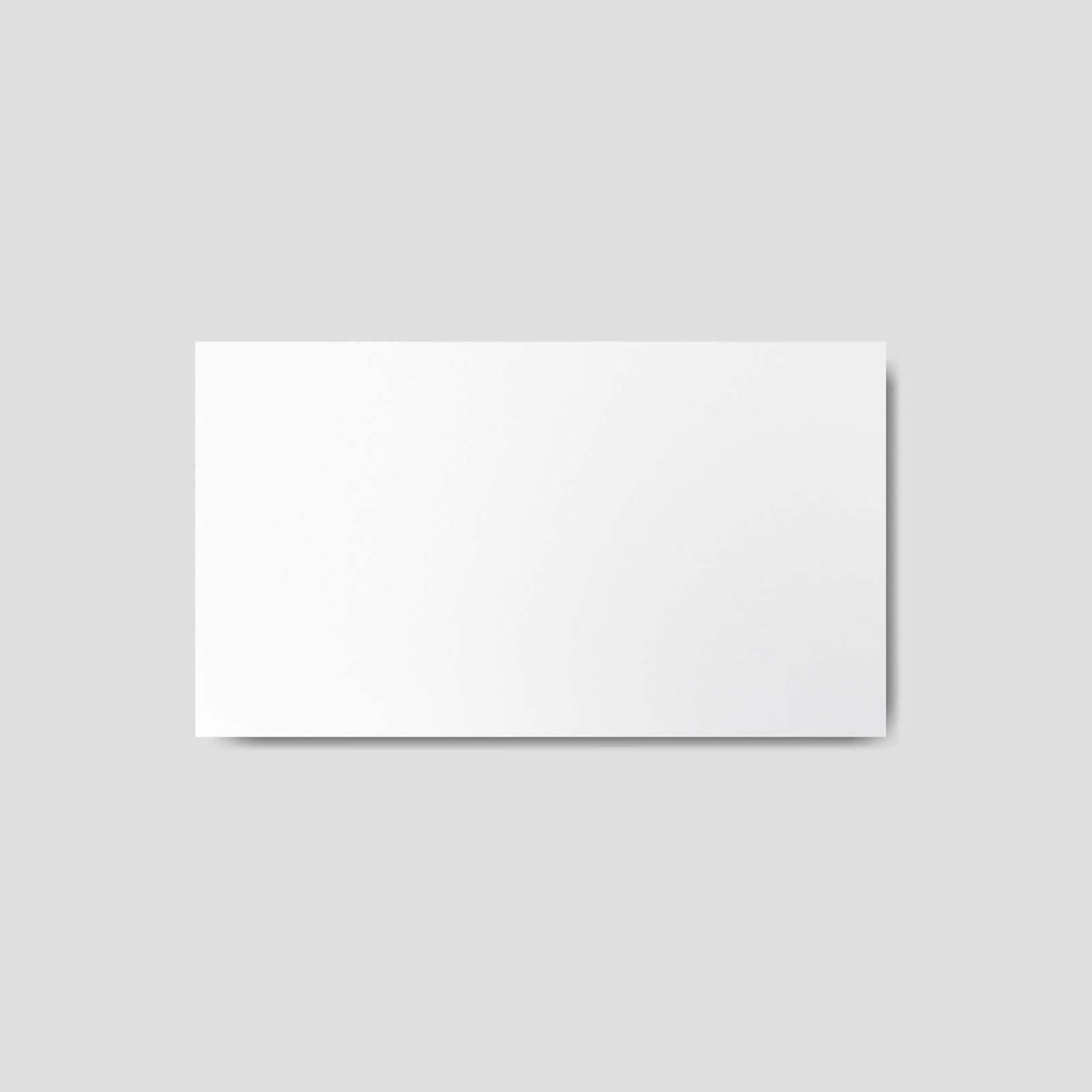 Blank Free Paper Card Mockup PSD Template