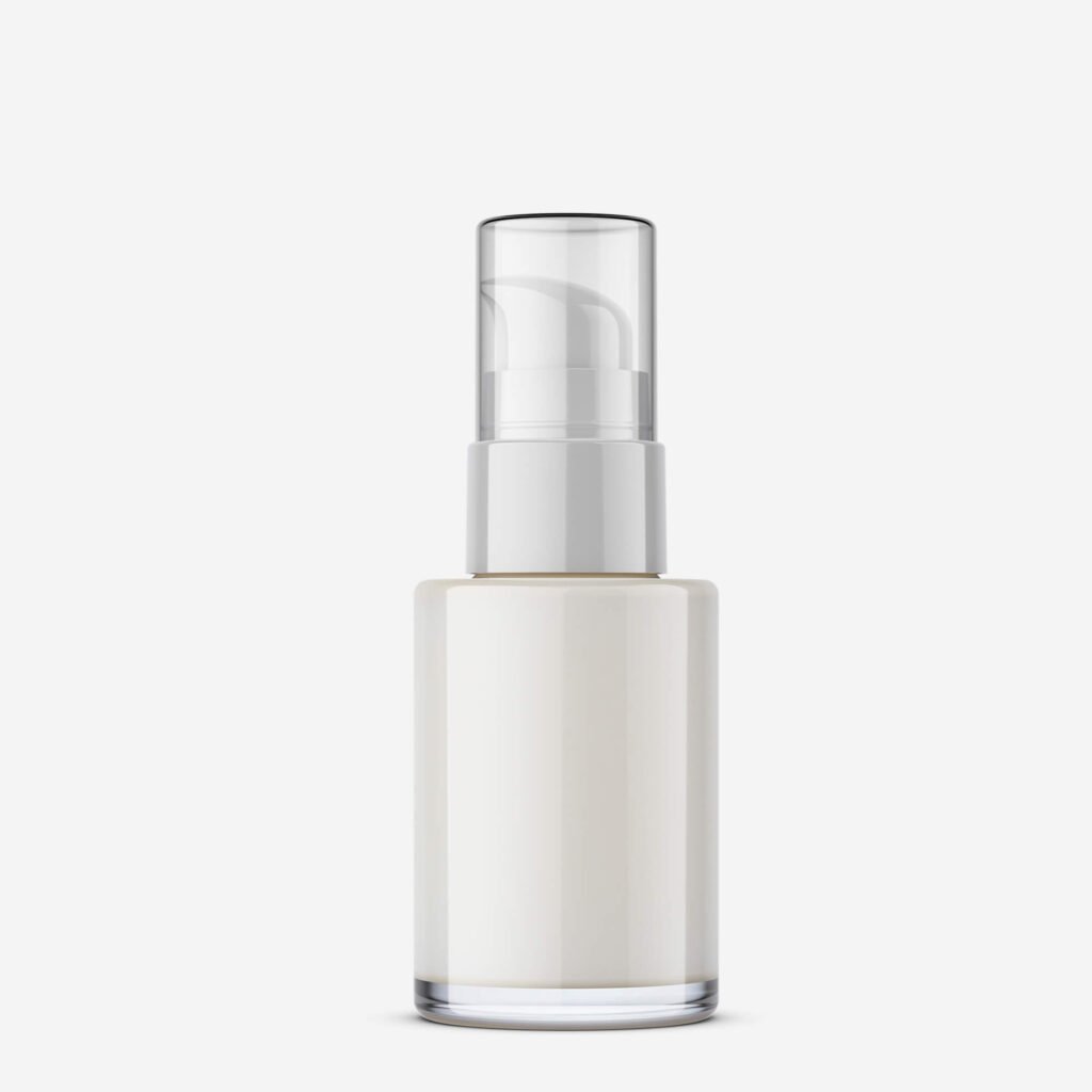 Free Pump Spray Bottle Mockup PSD Template - Mockup Den