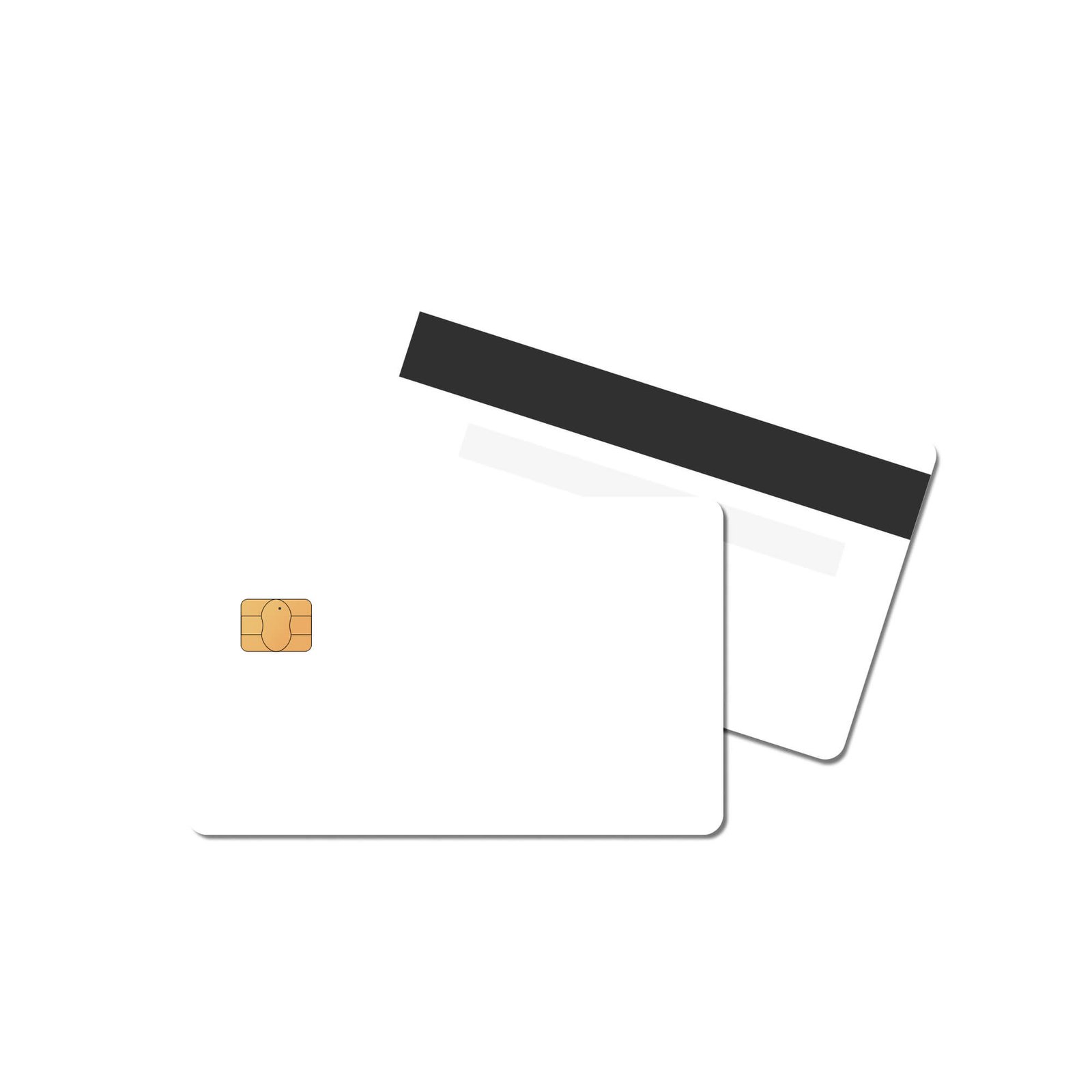 Blank Free Smart Card Mockup PSD Template