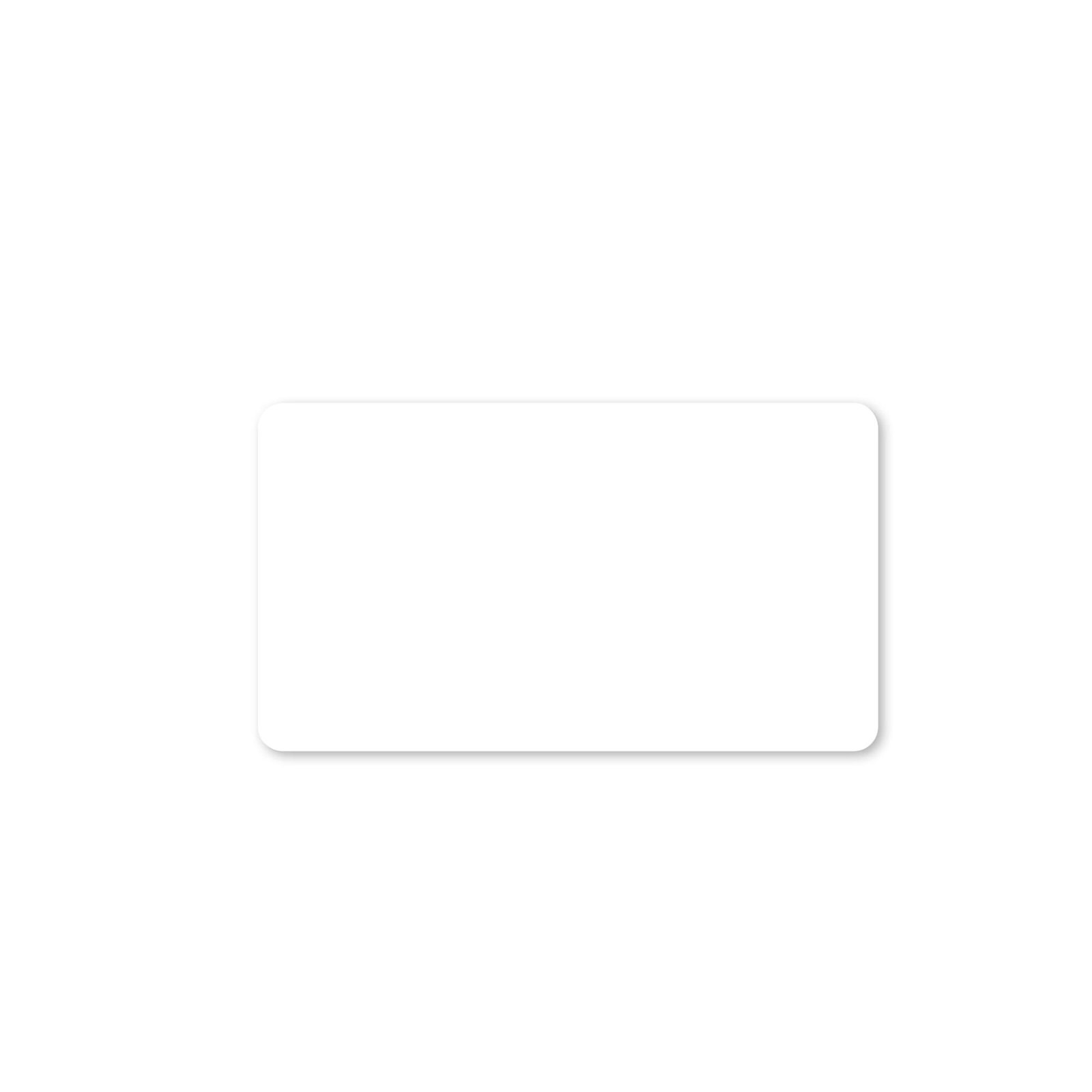 Free White Card Mockup PSD