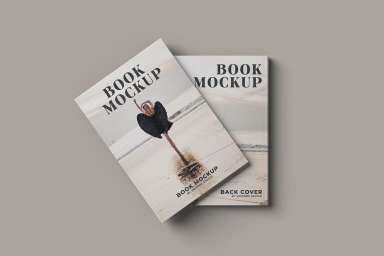 22+ Best Book Page Mockup PSD Templates