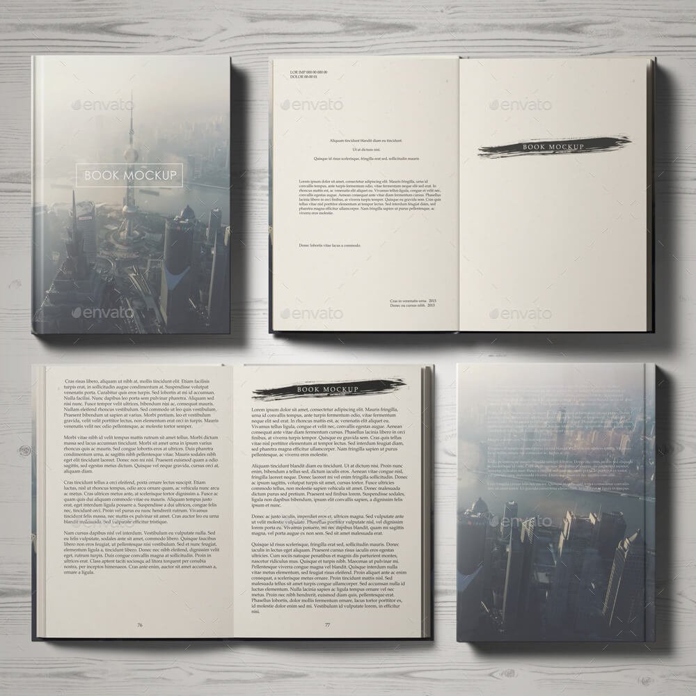 Book Page Mockup