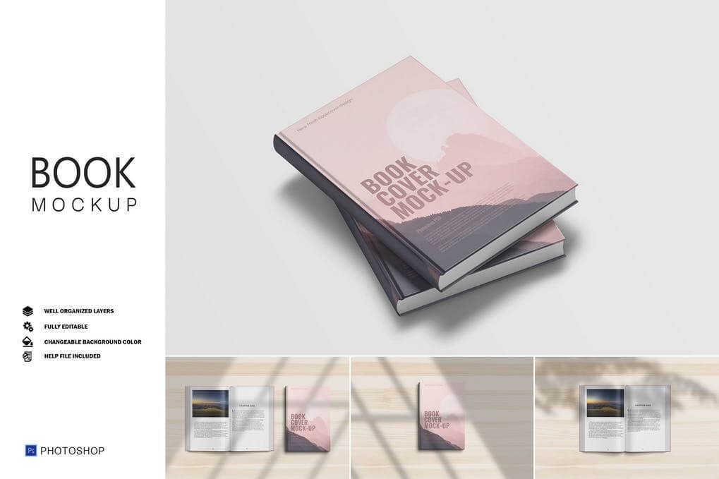 Book Mockups (3)