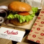 Burger Restaurant mockup