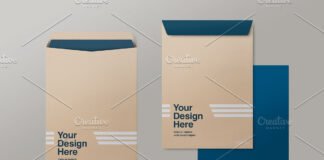 C4 Envelopes Mockup (1)