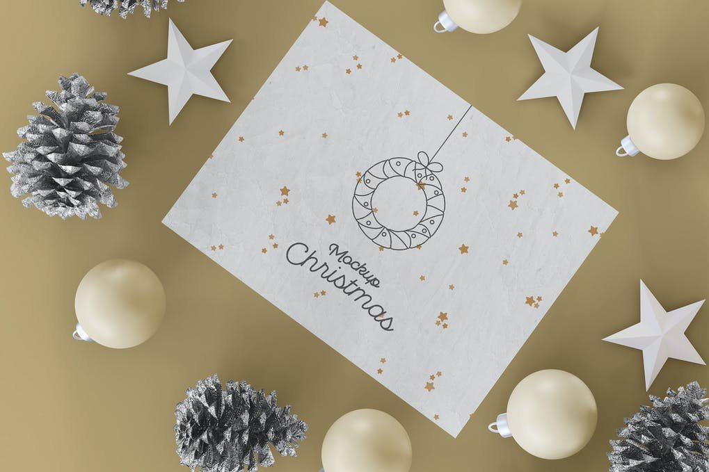 Christmas Card Mockup (1)