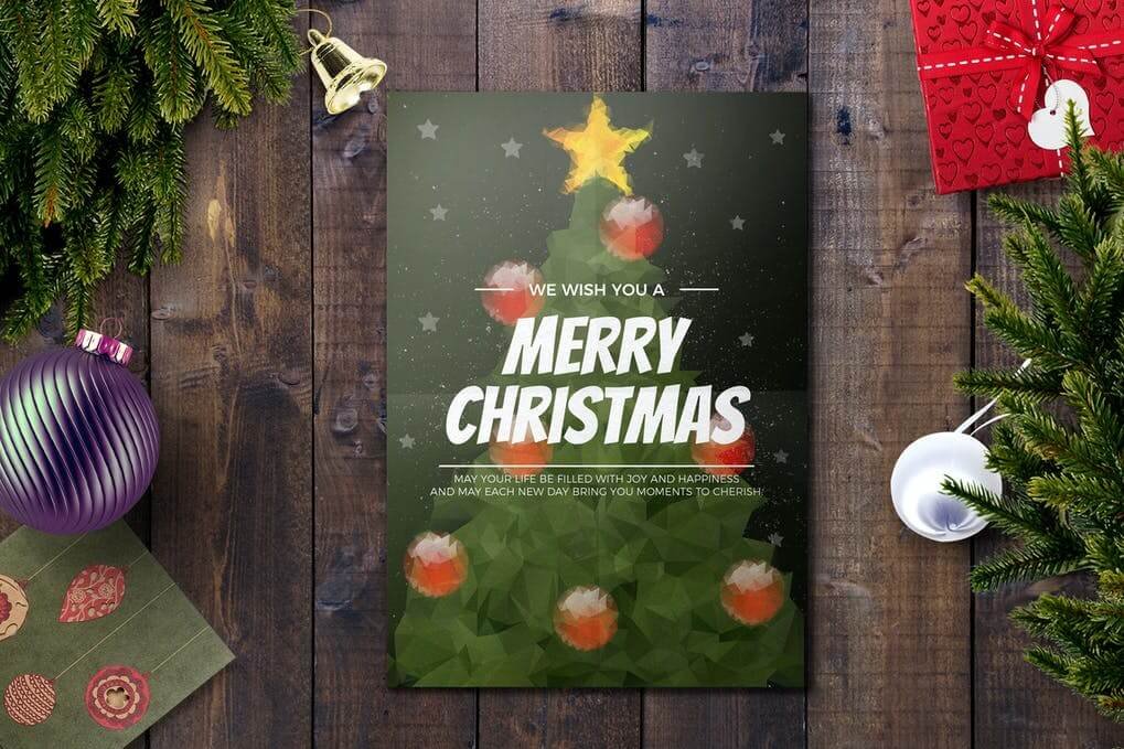 Christmas Card Template