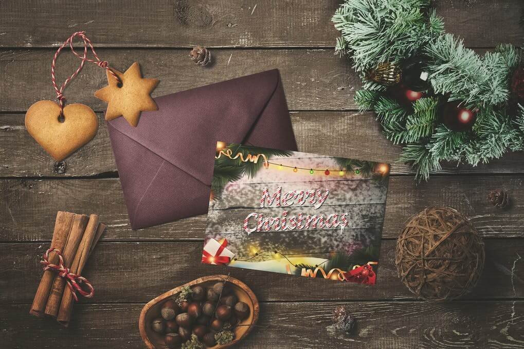 Christmas - Greeting Card