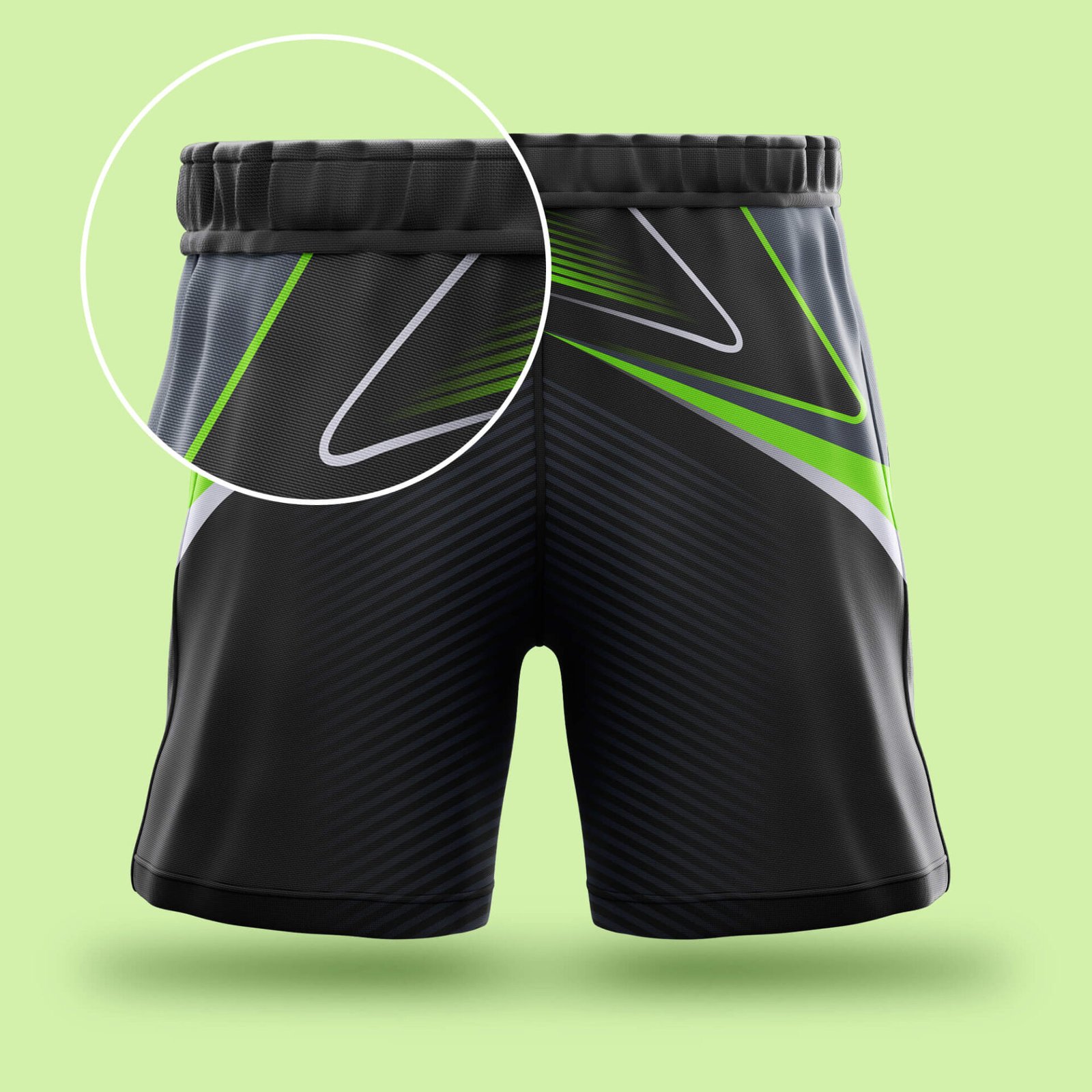 Free Soccer Shorts Mockup PSD Template