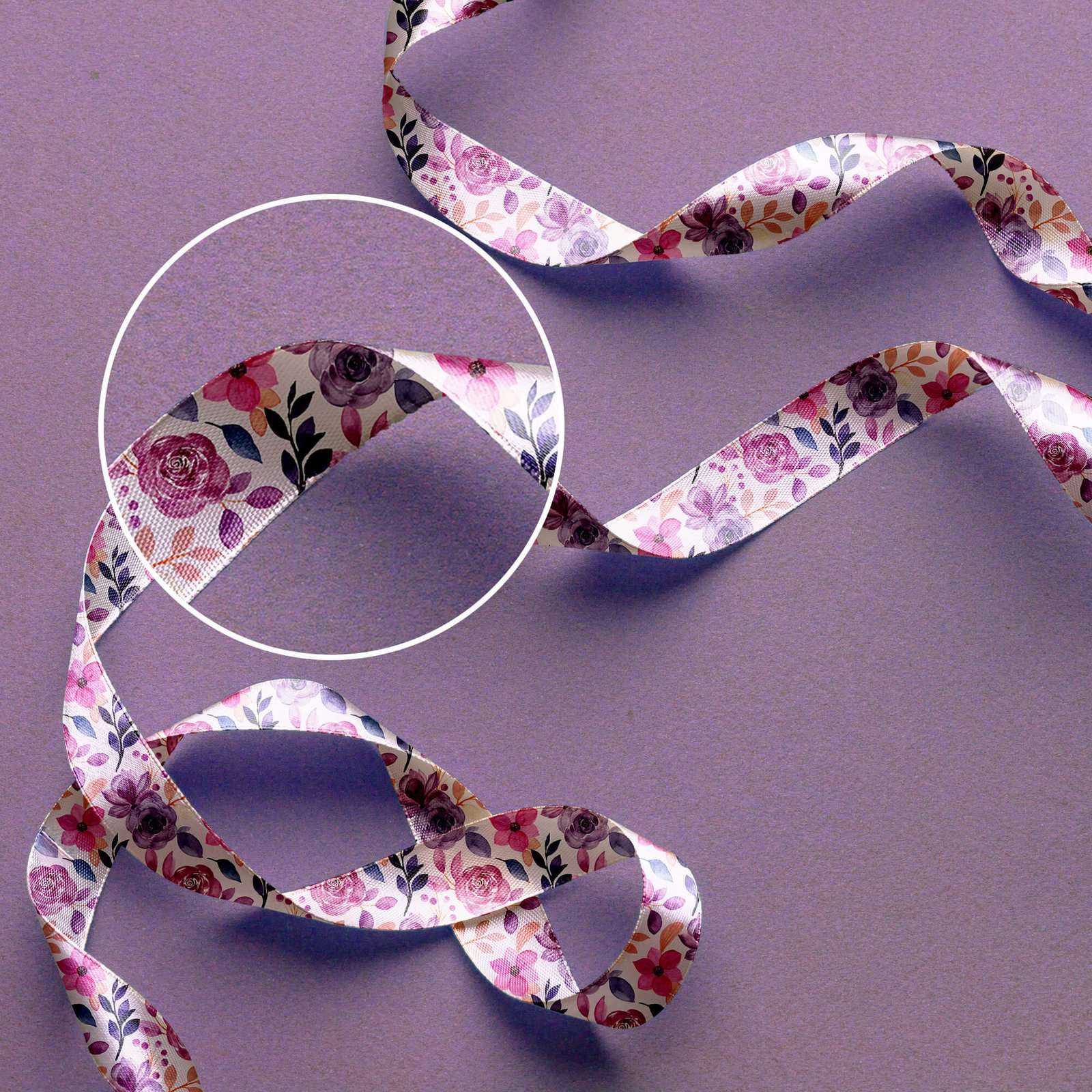 Free Pink Silk Ribbon Design Mockup in PSD #Pink #Silk #Ribbon