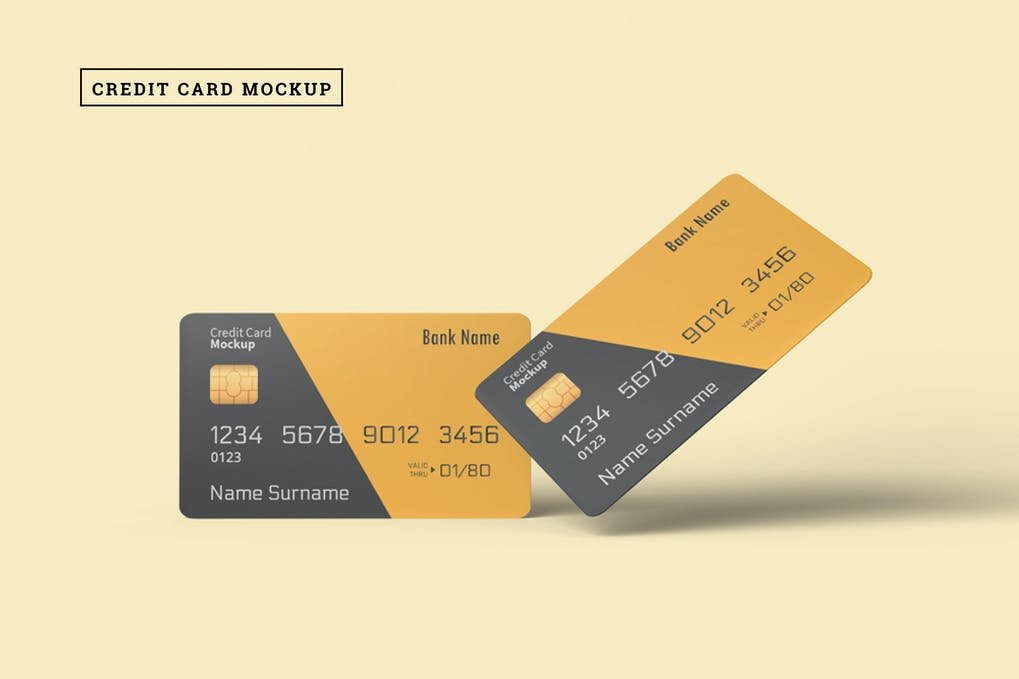 Credit Card Mockup (2)