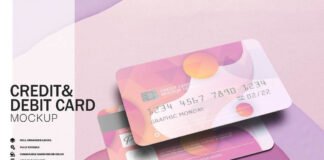 Credit & Debit Card Mockups