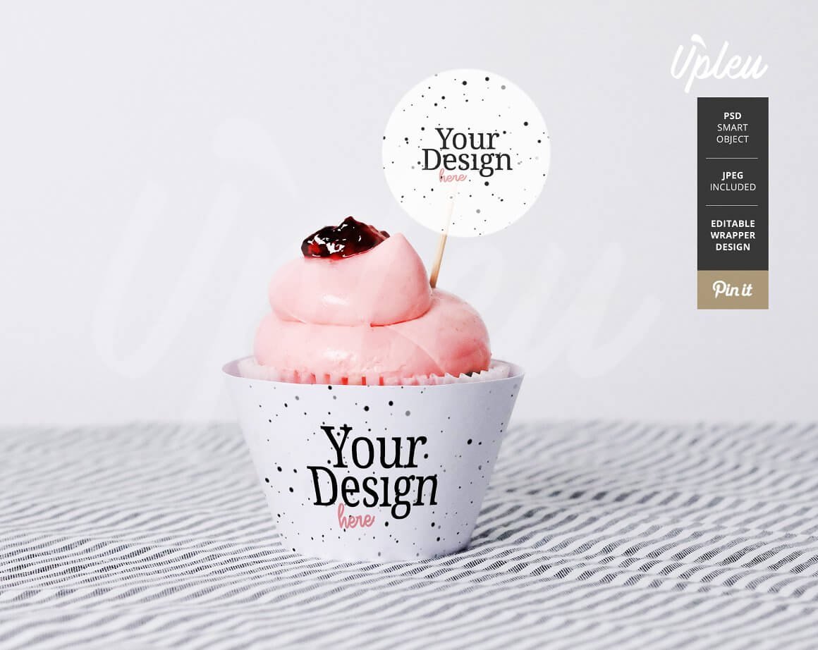 Cupcake Mock Up 7