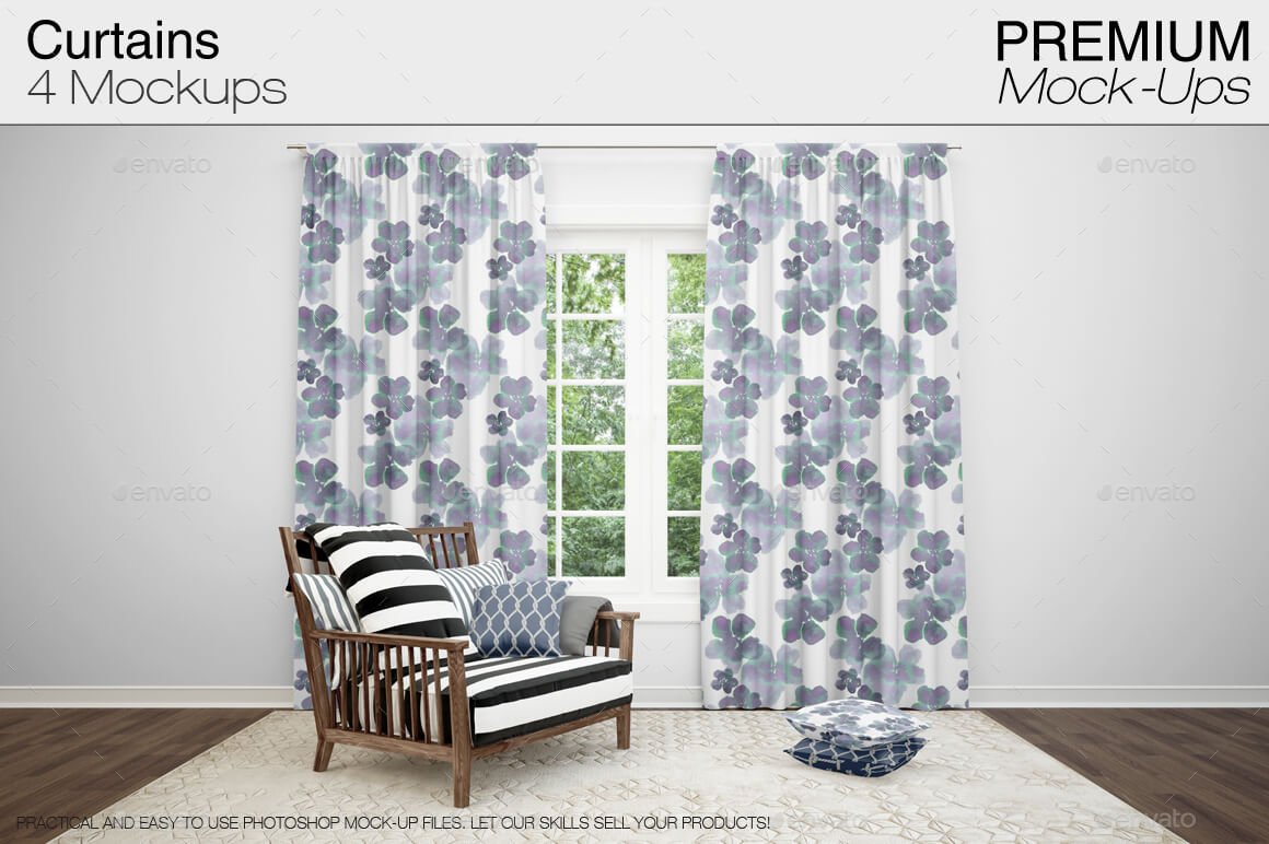 Curtains Mockup Pack (1)