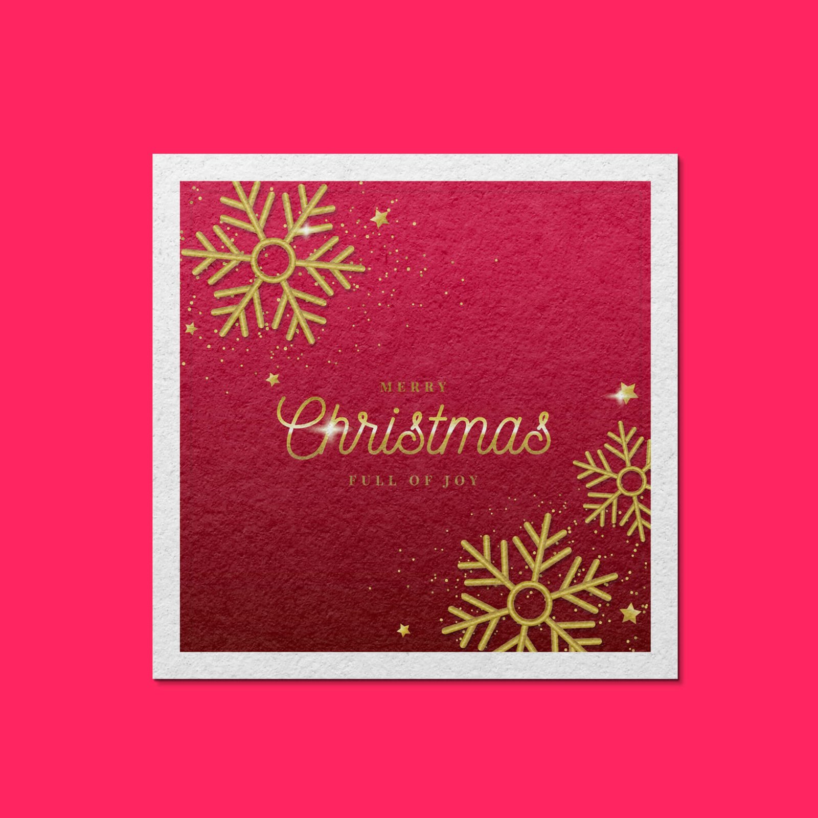 27+ Beautiful Christmas Card Mockup PSD Templates