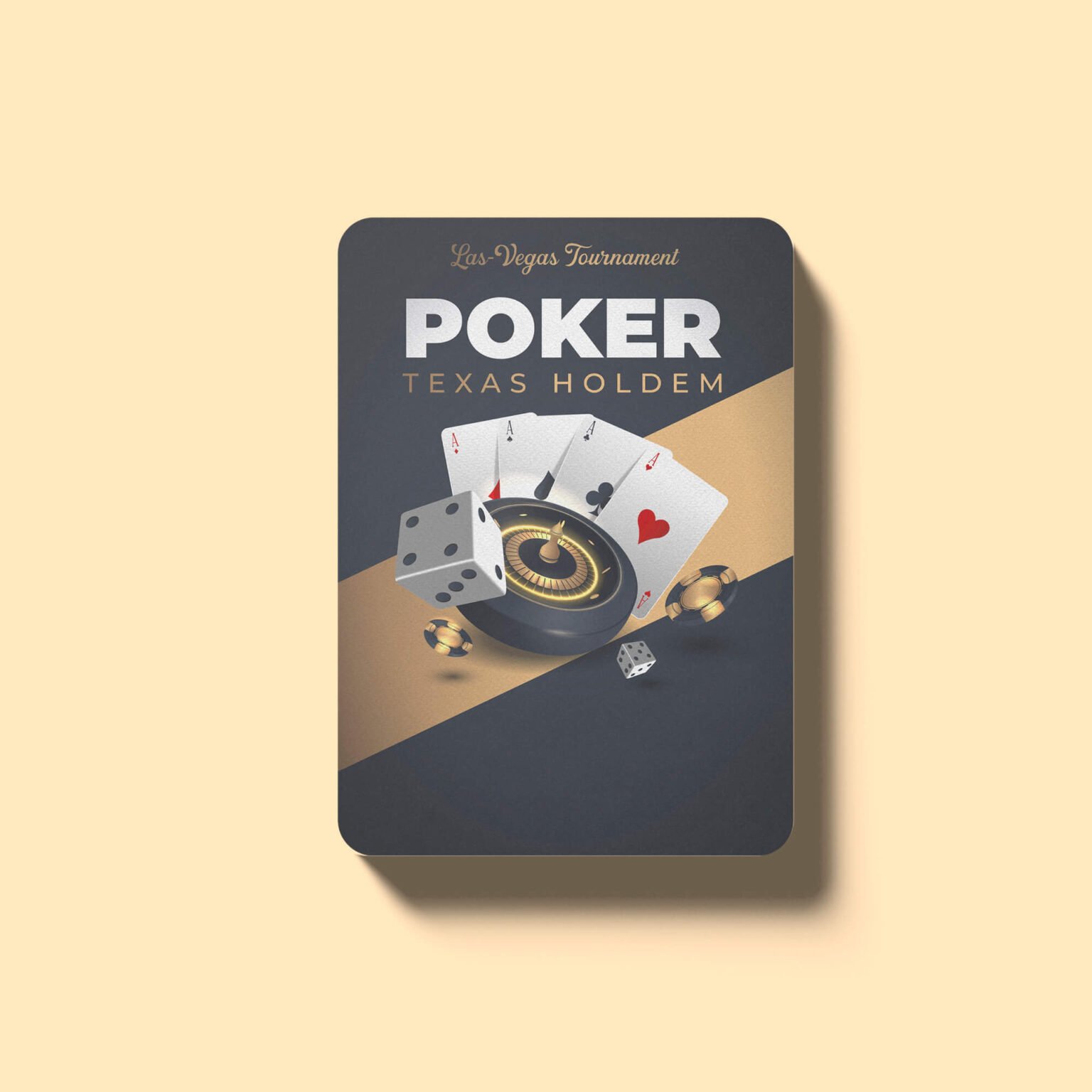 Free Game Card Mockup PSD...