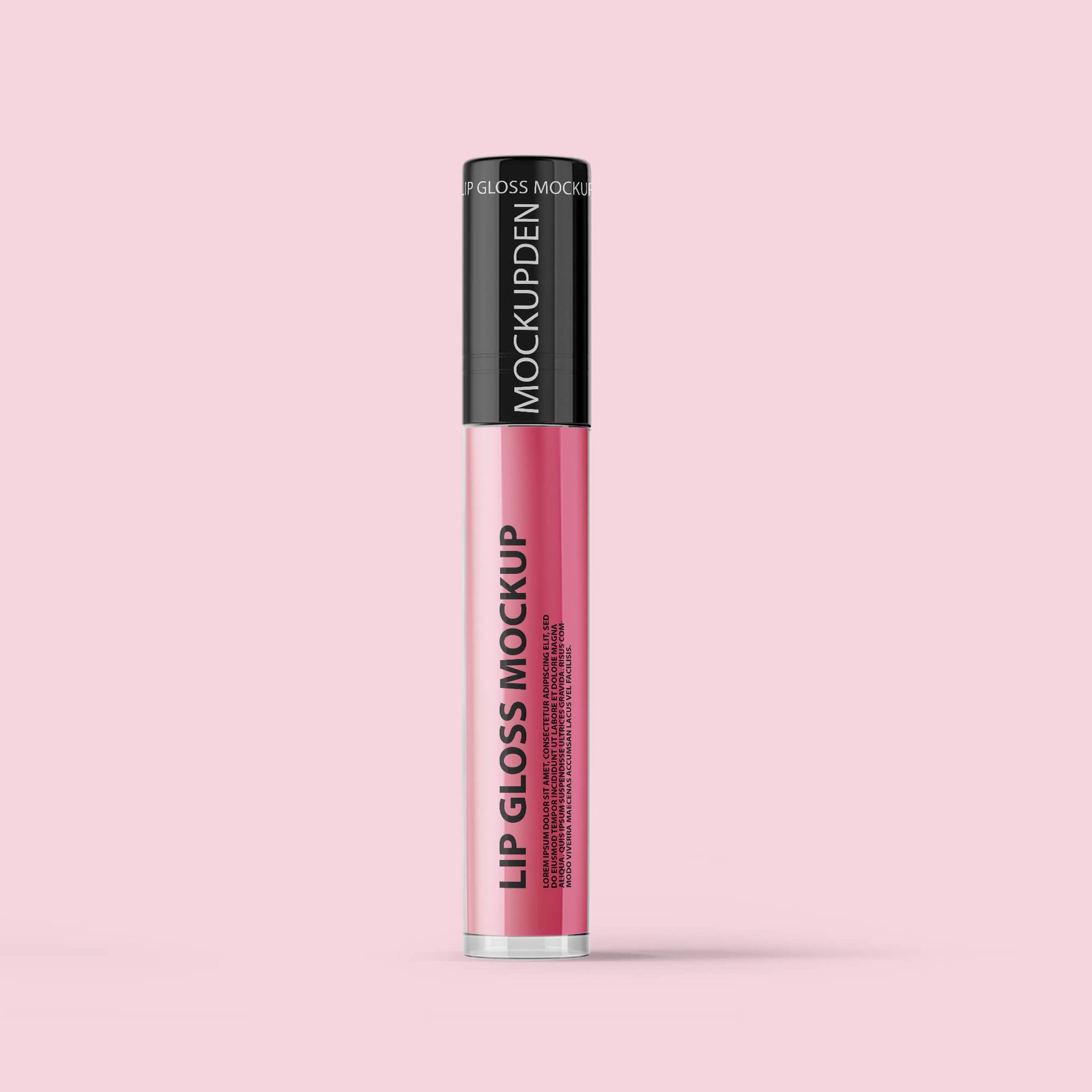 Design Free Lip Gloss Mockup PSD Template