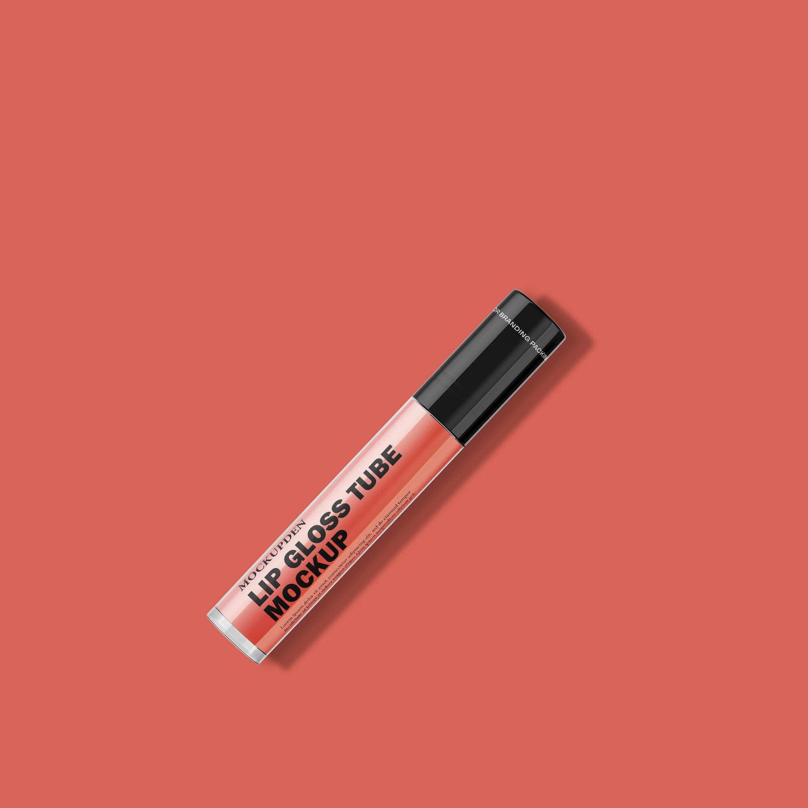 Download Free Lip Gloss Tube Mockup Psd