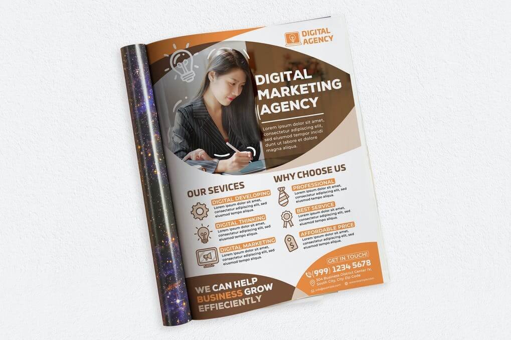 Digital Marketing Agency Ads Magazine