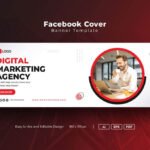 Digital Marketing Facebook Cover Template (2)