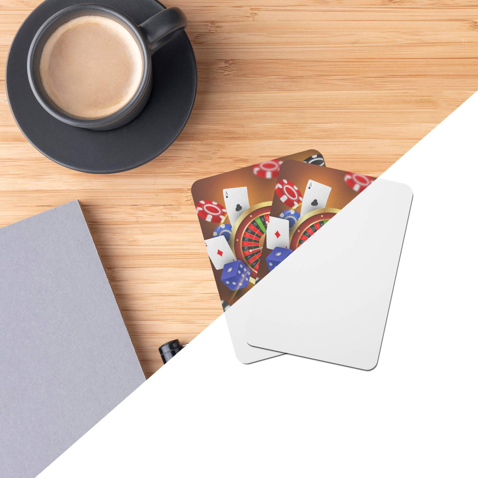 Free Game Card Mockup PSD