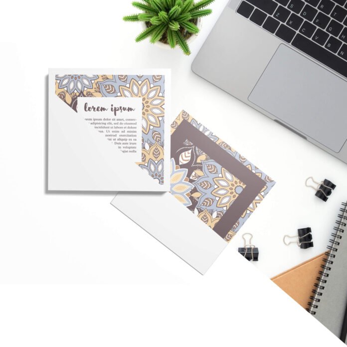 27+Best Square Card Mockup PSD Templates ( FREE &. Premium)