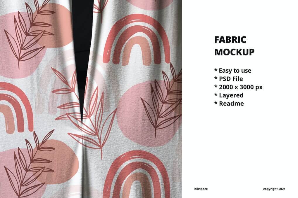 Download 27 Fantastic Fabric Swatch Mockup Psd Templates