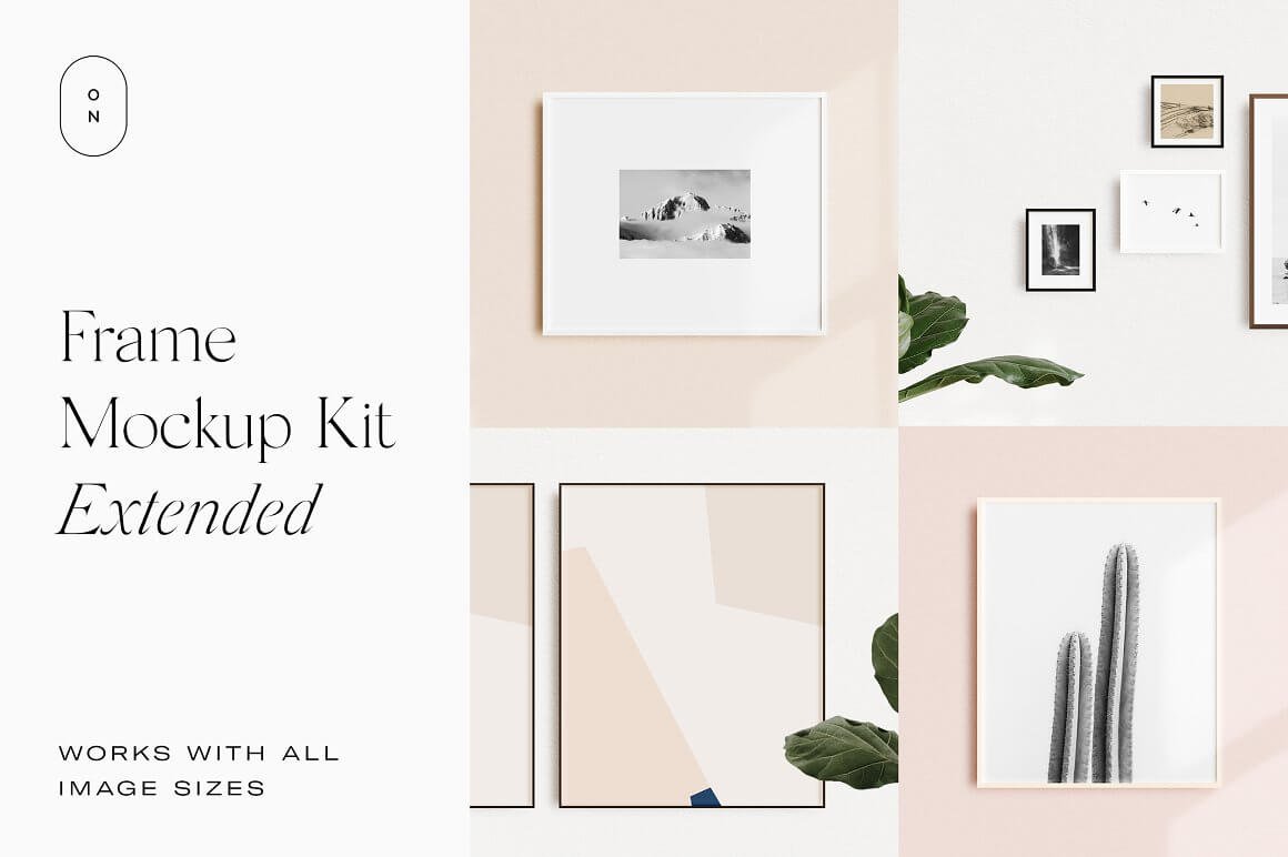 Frame Mockup Kit Extended