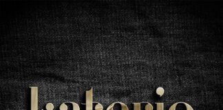 Free Black Gold Mockup PSD Template