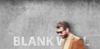 Free Blank Wall Mockup PSD Template