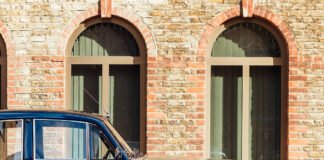 Free Car Magnet Mockup PSD Template