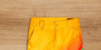 Free Cargo Shorts Mockup PSD Template