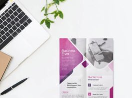 Free Crumpled Paper Mockup PSD Template