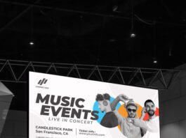 Free Event Billboard Mockup PSD Template