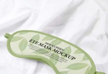 Download Free Editable Winter Gloves Mockup Mockup Den