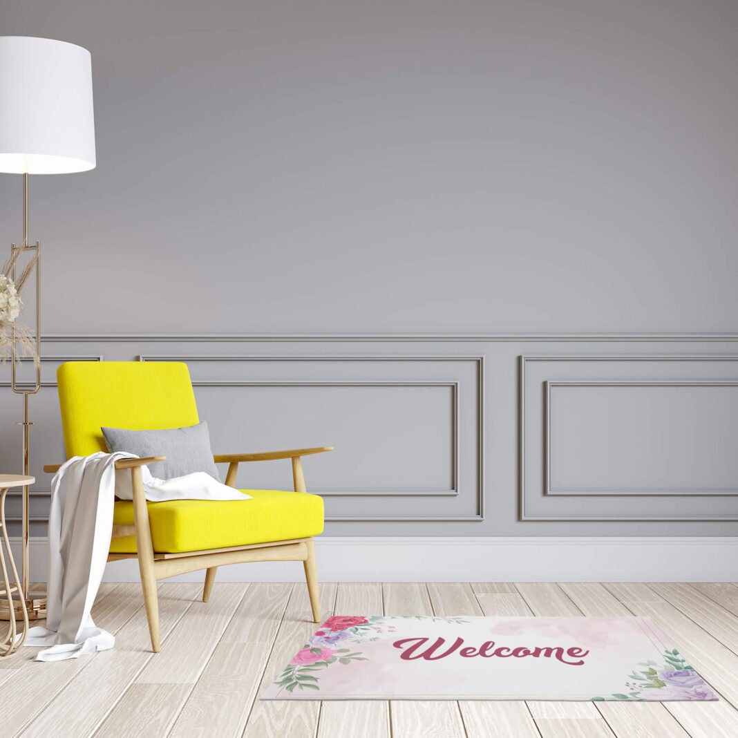 Free Floor Mat Mockup PSD...