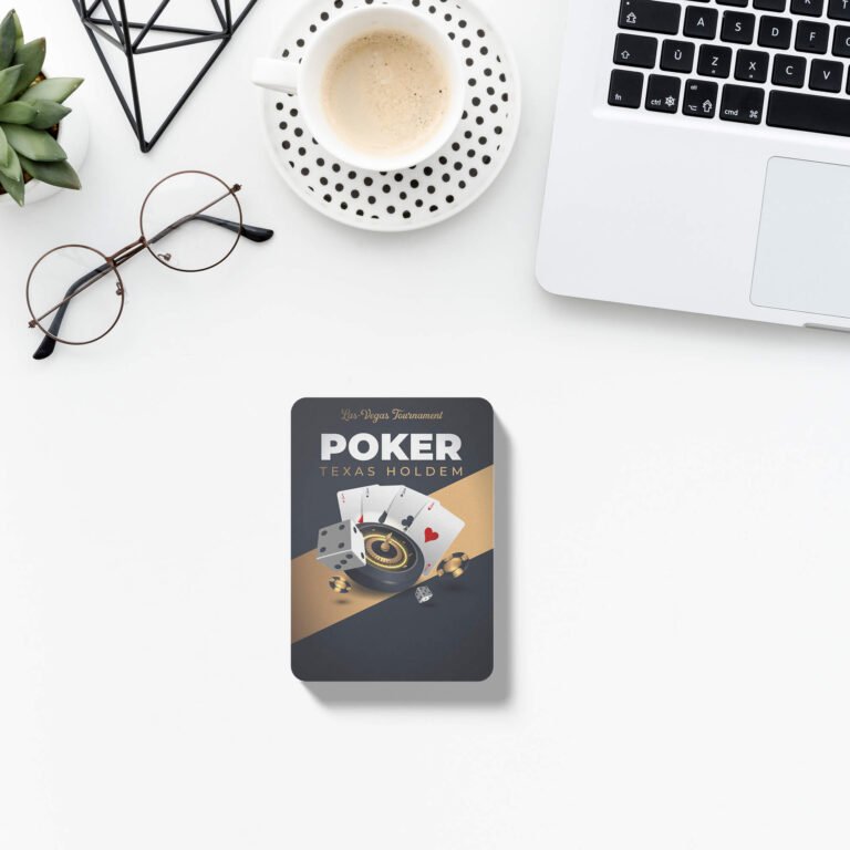 Free Game Card Mockup PSD Template
