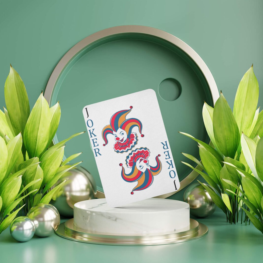 Free Game Card Mockup PSD Template Mockup Den